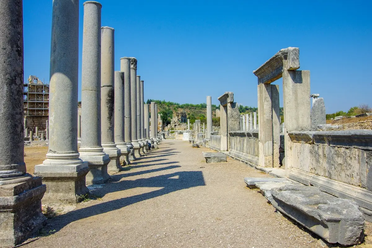 Private Perge, Aspendos & Side Tour from Antalya