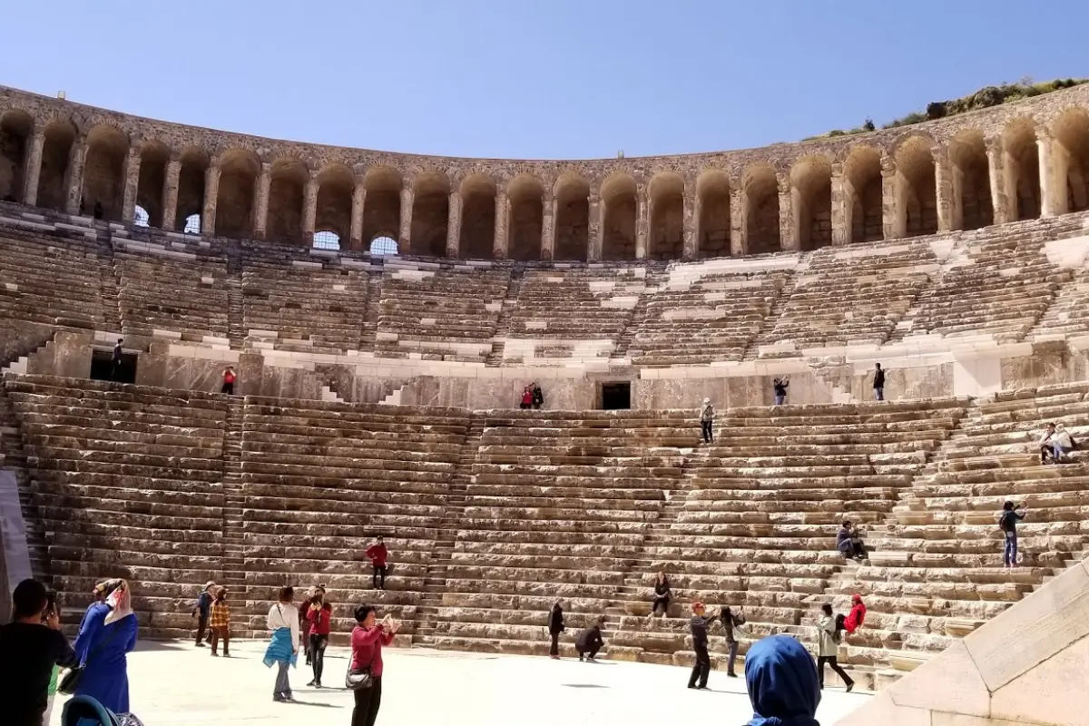 Private Perge, Aspendos & Side Tour from Antalya