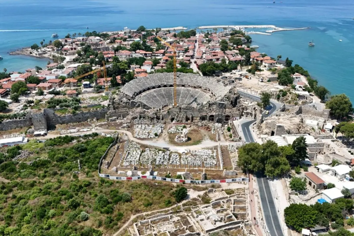Private Perge, Aspendos & Side Tour from Antalya