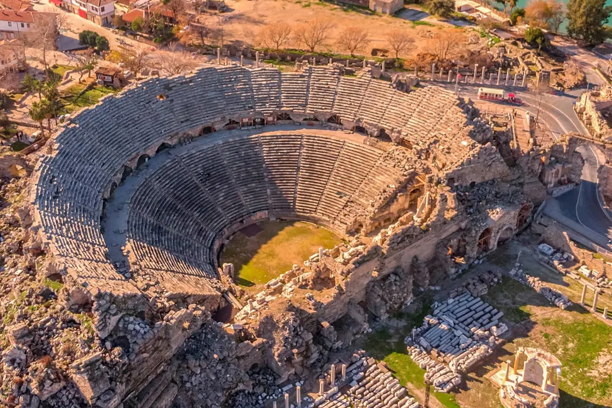 Private Perge, Aspendos & Side Tour from Antalya